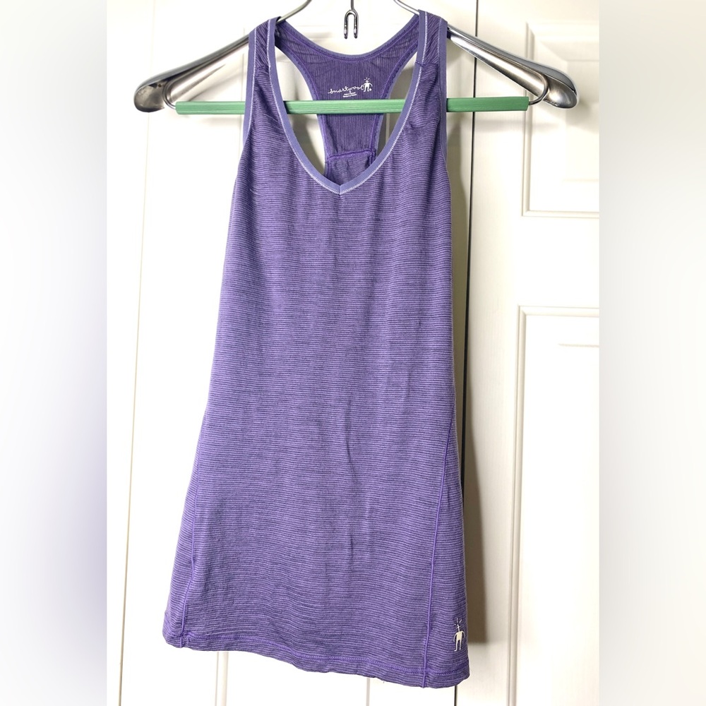 Smartwool Tank Top - Purple - Size: Small